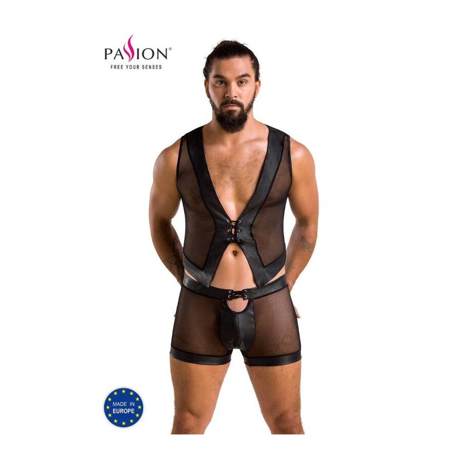 PASSION - 053 SET WILLIAM NERO L/XL